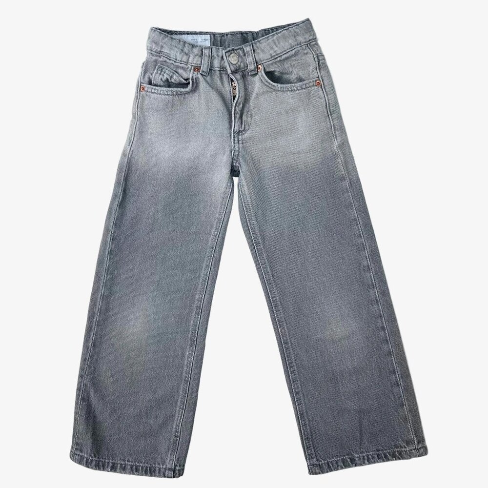 Zara – Wide-Leg Jeans (Size 7 years / 122 cm)